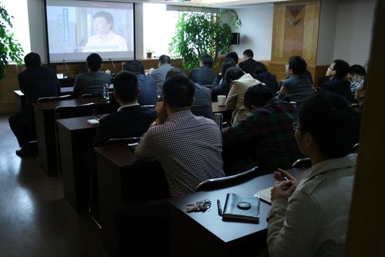 公司召開反腐倡廉警示教育活動總結暨專題普法教育活動動員會議(圖1)