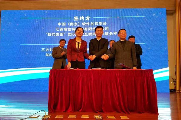 公司與南京市知識產權局及中國（南京）軟件谷簽署戰略合(圖1)